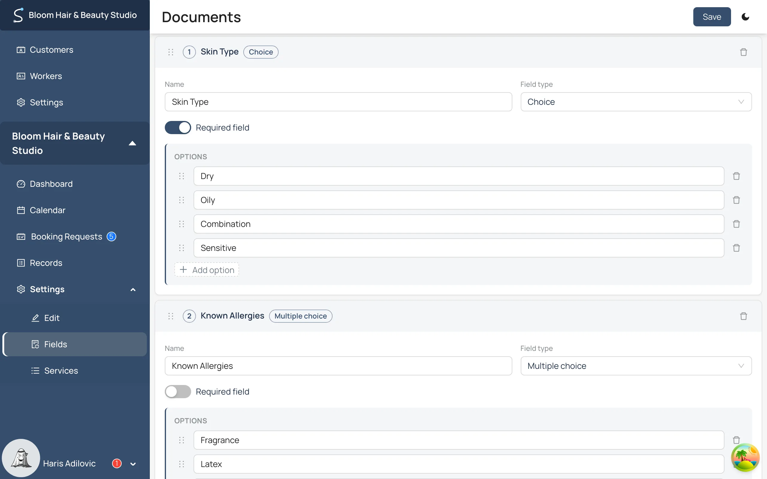 Documents
